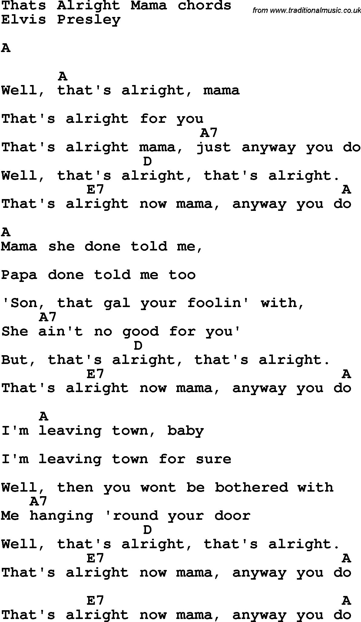 Alright перевод на русский. Alright текст. That's Alright. It's Alright текст. Элвис Пресли that s all right, mama текст.