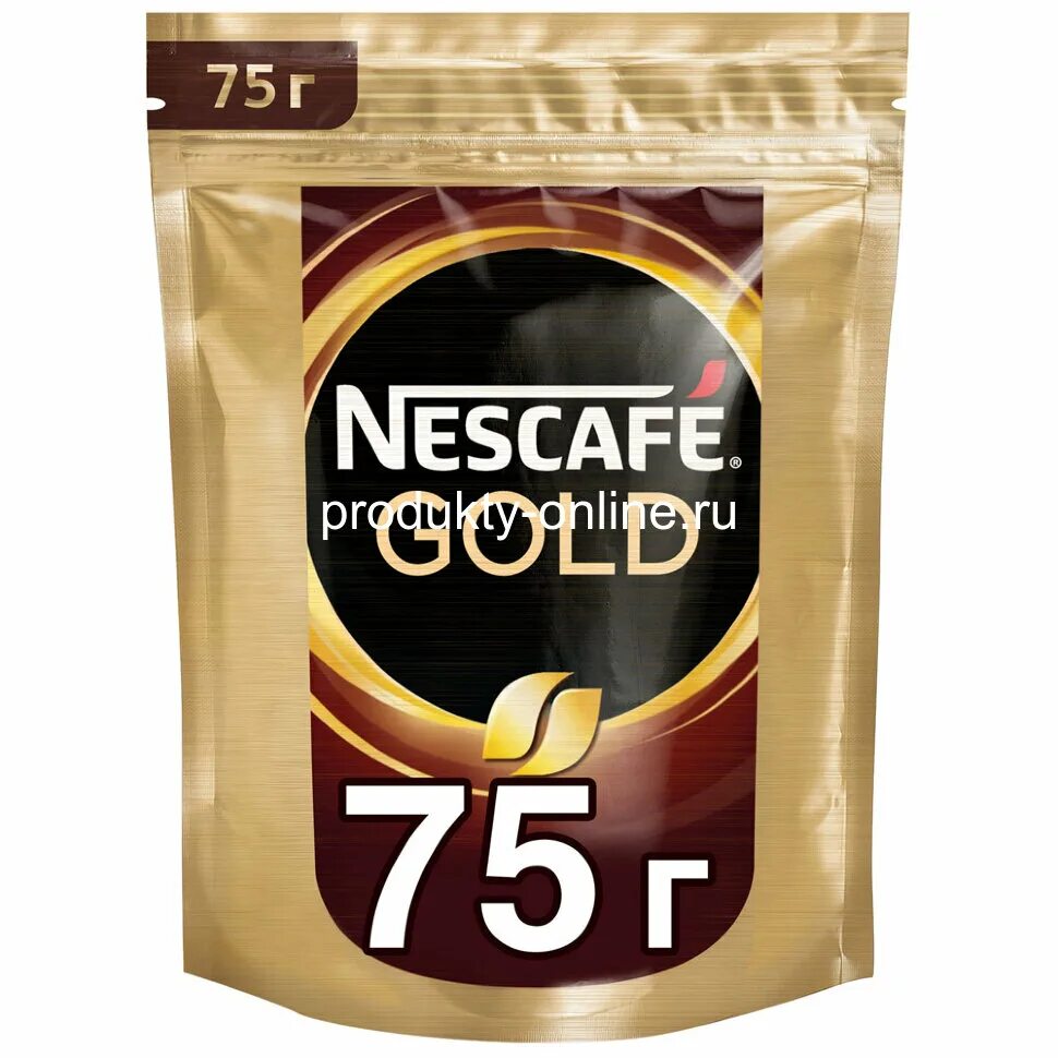 Кофе Нескафе Голд 75 гр м/у. Кофе растворимый Nescafe Gold пакет, 75г. Кофе Нескафе Голд 75гр. М/У 1/8. Кофе "Нескафе" Голд пакет 75г.