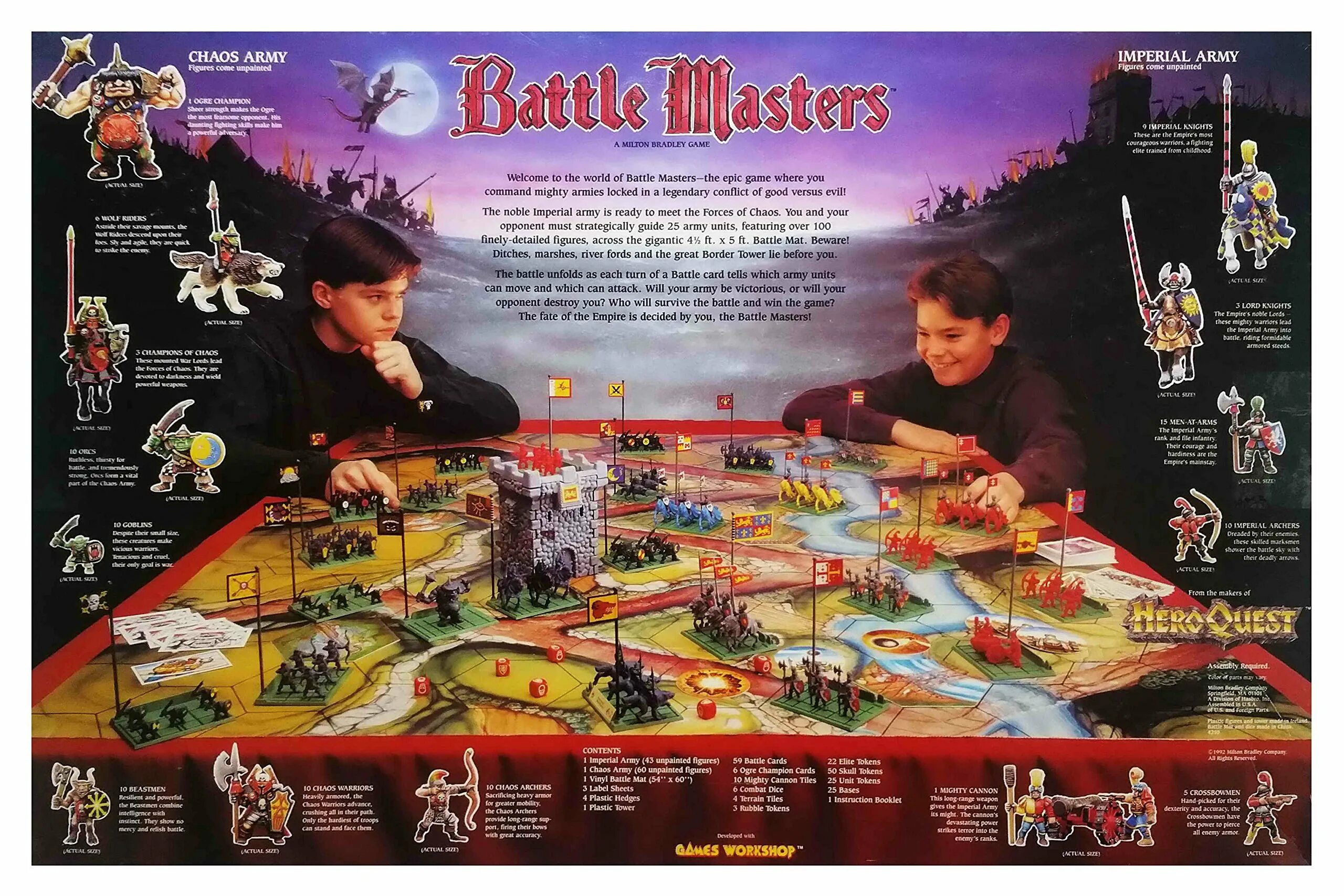 Настольная игра сражение. Battle Masters games Workshop. Настольная игра МВ. Настольная игра батл Мастерс.