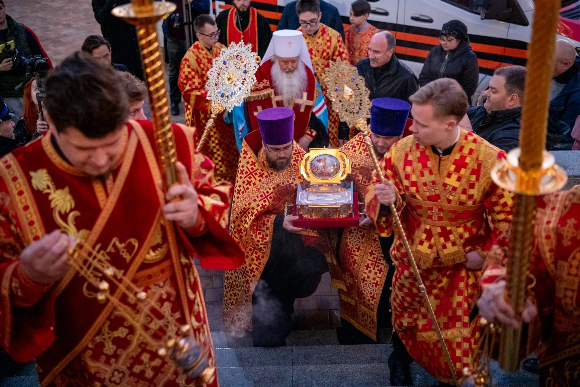 Русский ковчег с яном таксюром спас