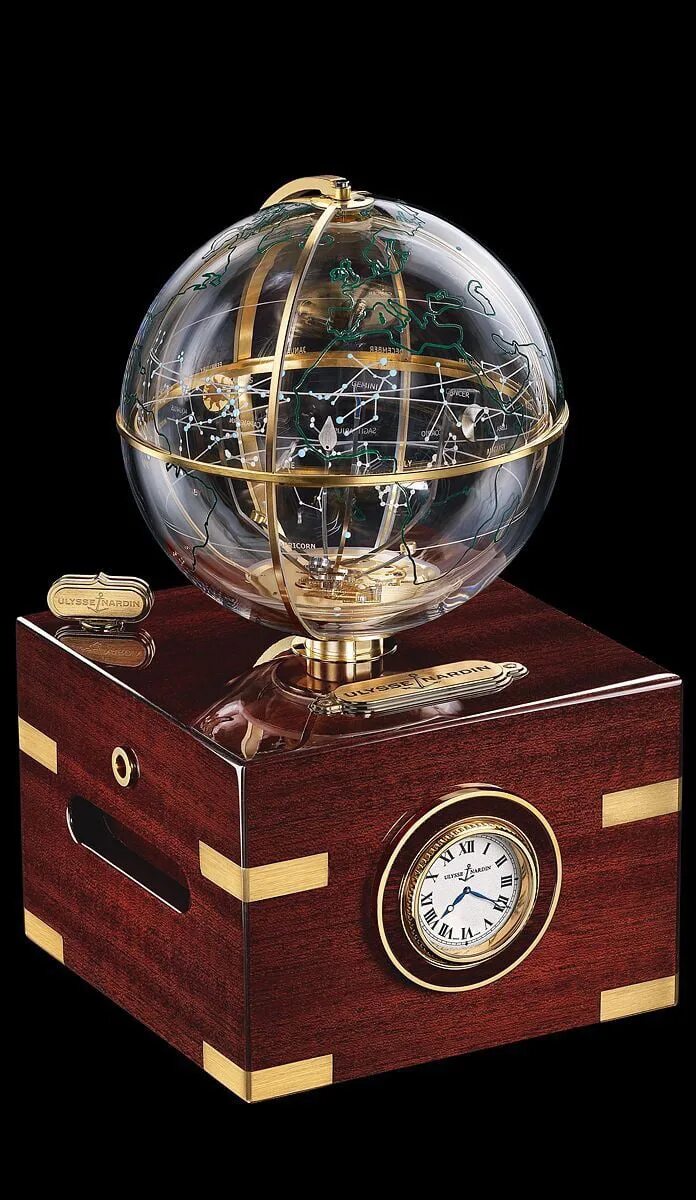 Часы астрономии от ланскотте. Плоская земля стимпанк часы. Время часы земля.