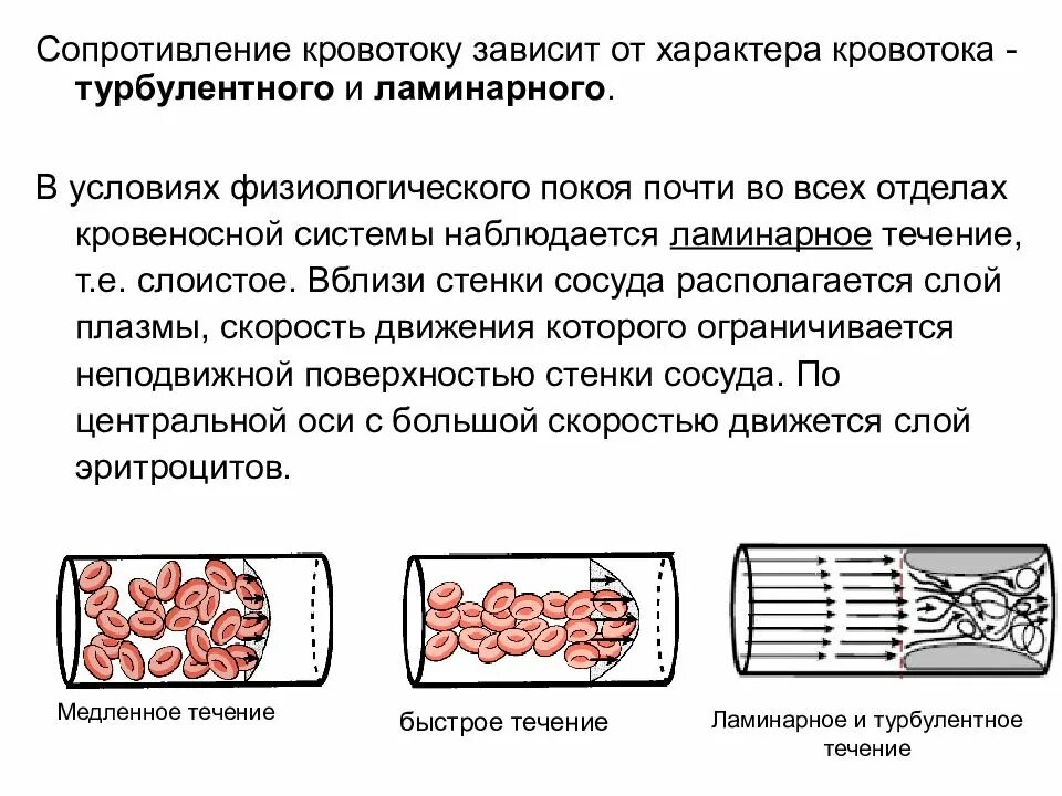 Ламинарный и турбулентный кровоток. Турбулентный поток крови физиология. Ламинарное и турбулентное течение крови. Турбулентное течение жидкости по артериальным сосудам. Ламинарное и турбулентное течение