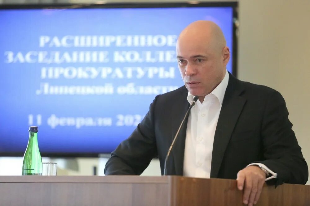 Артамонов последнее 2024 год. Прокурор Липецкой области.