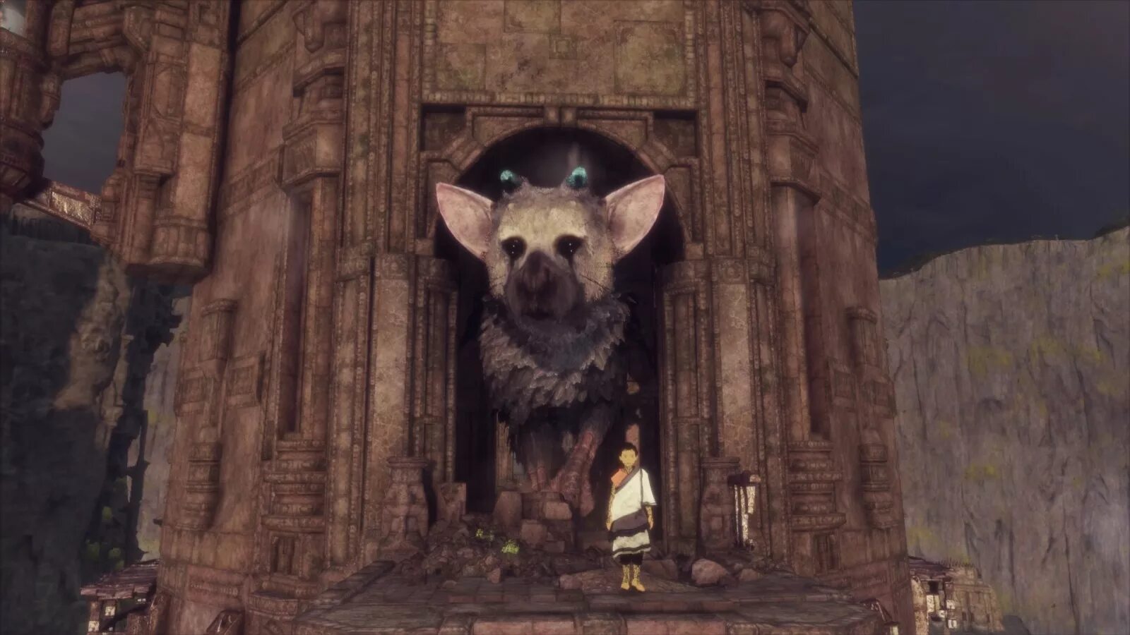 Игра the last guardian. Ласт Гардиан. The last Guardian фоны. Трико из the last Guardian Скриншот.