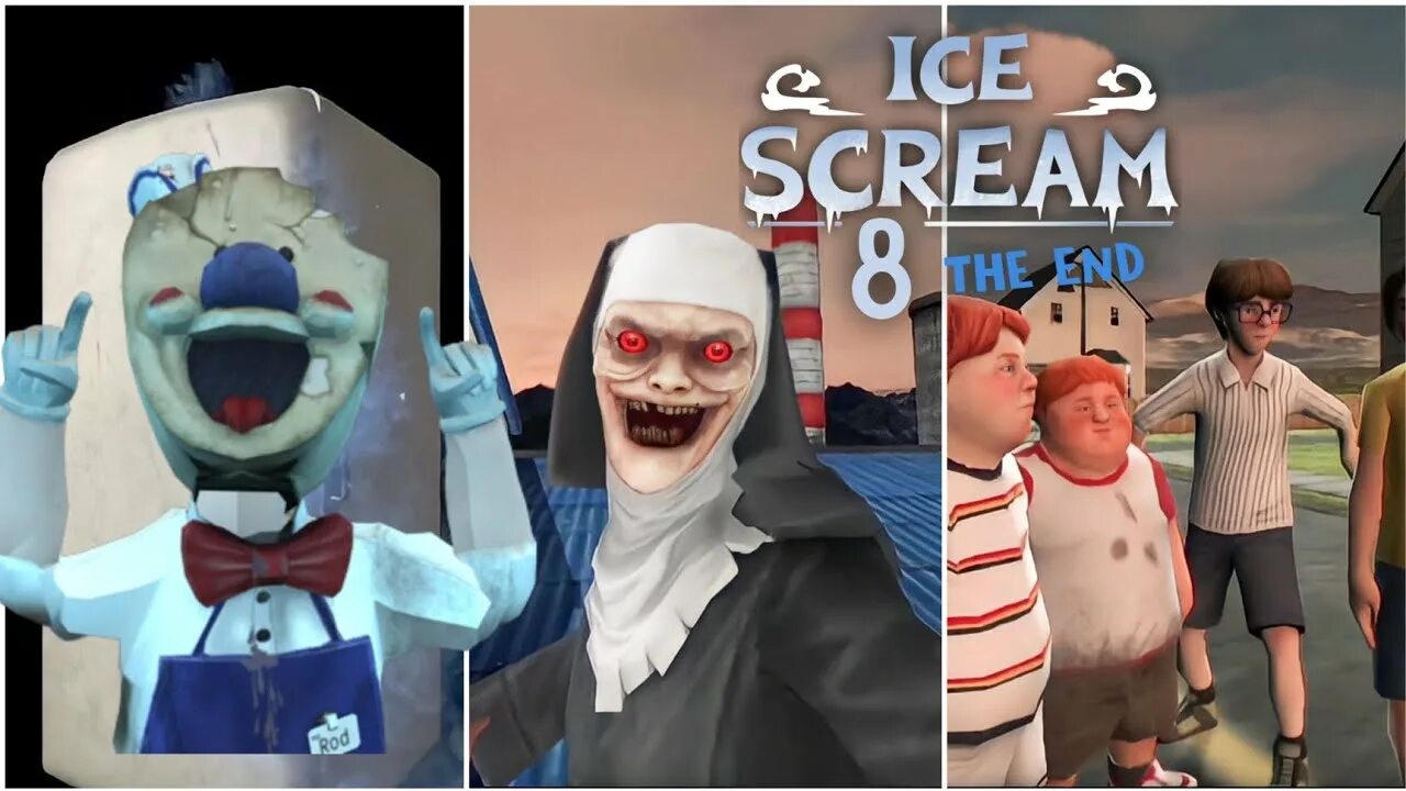 Ice scream 8 final chapter update. Ice scream 8 friends. Ice scream 8 true ending. Ice scream 8 true ending. Ice scream 8 friends.