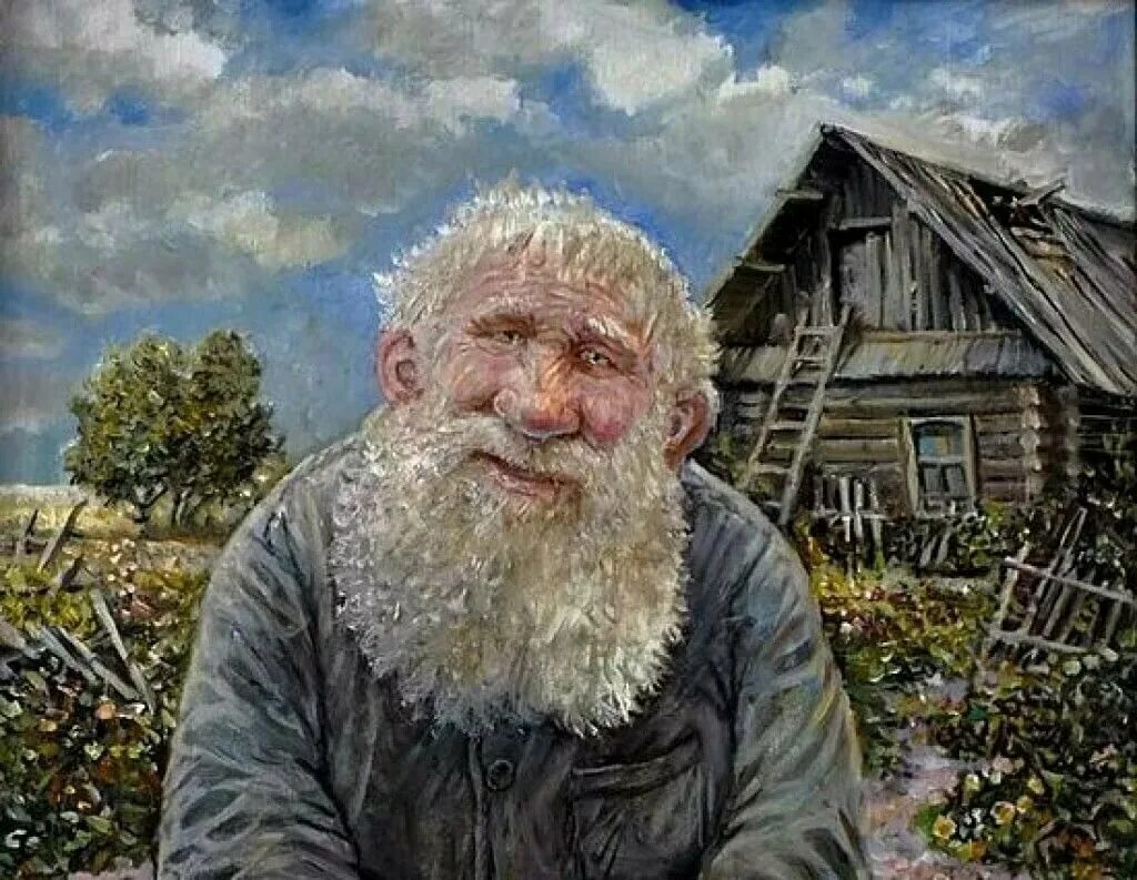 Дед материт. Дед материт