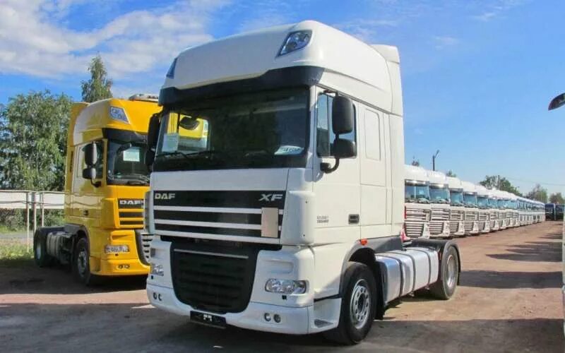 DAF XF 75. Седельный тягач DAF 2012. Даф в металике. Продажа автомобилей Даф в Нижегородской области. Купить седельный тягач даф бу