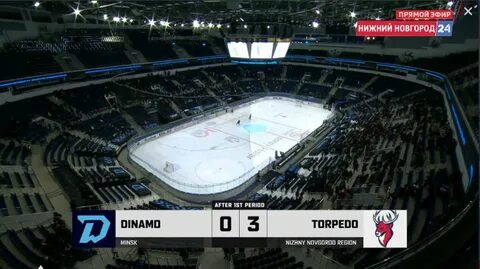 Торпедо нижний новгород динамо минск счет