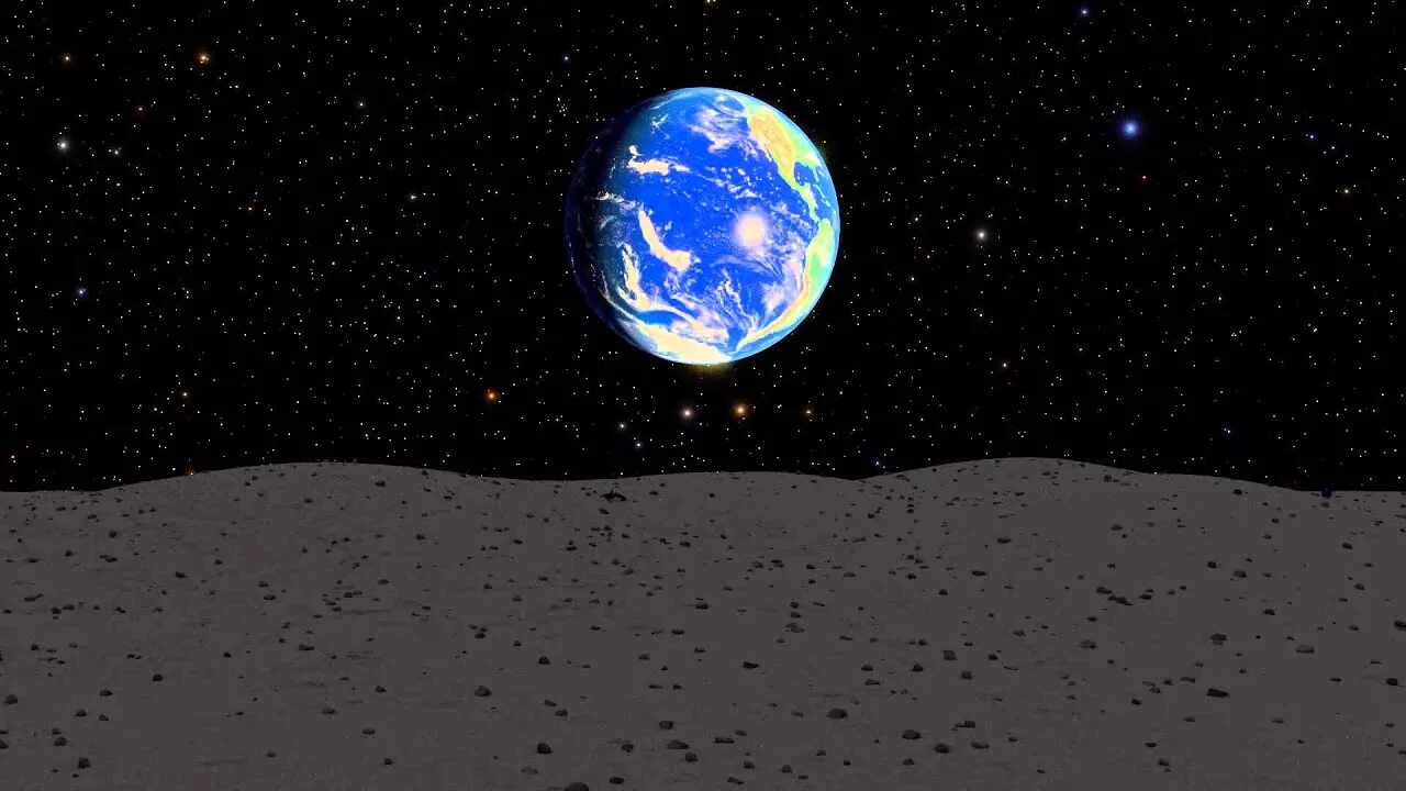 Луна удаляется от земли каждый год