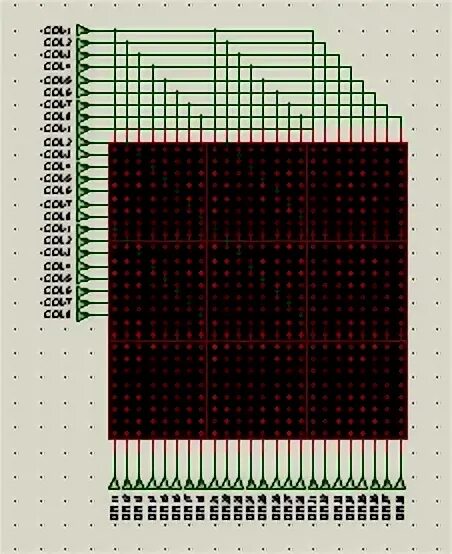 Матрица 24 купить. Dot Matrix. Data Matrix 24x24. TV-out Bascom.