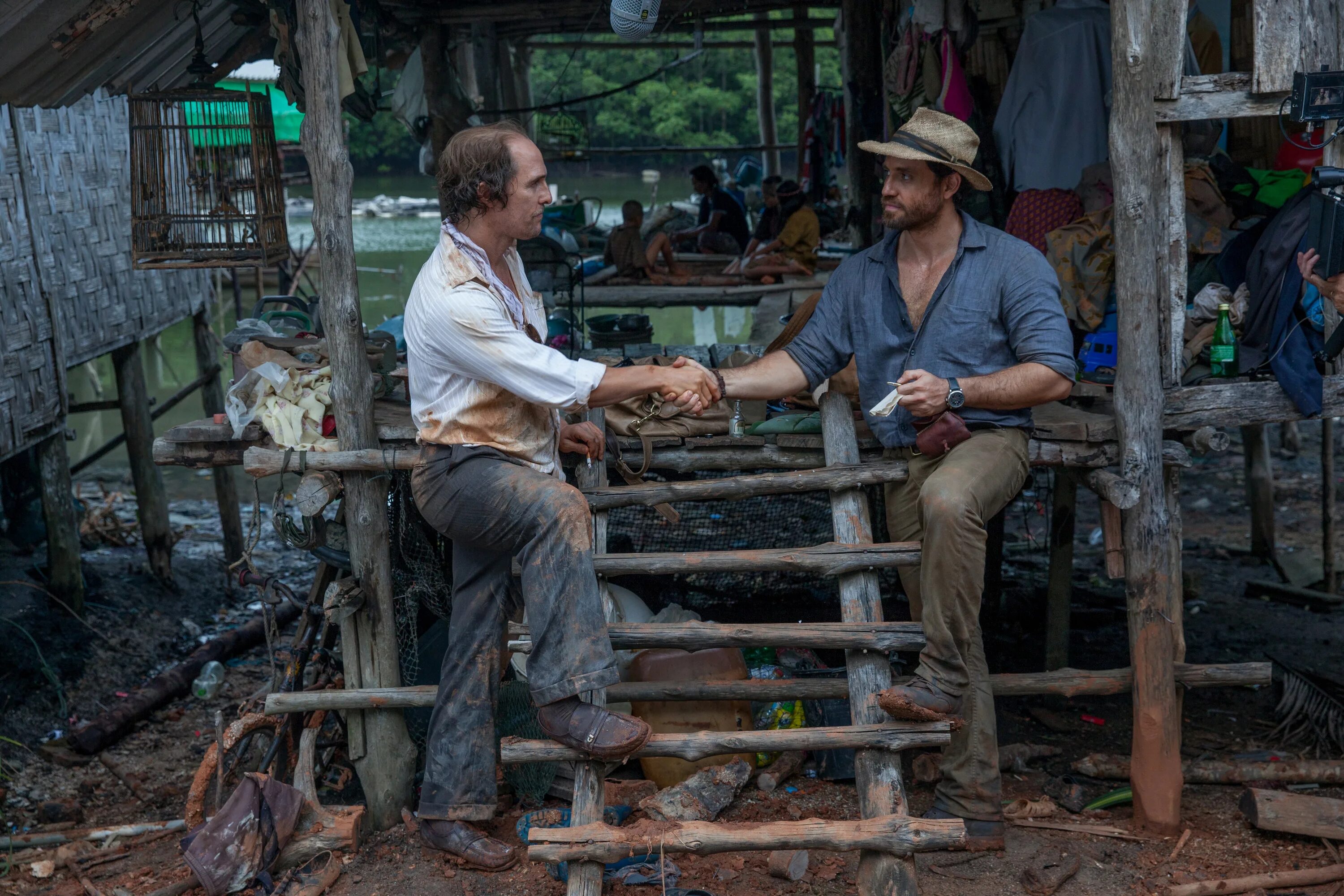 Ранчо Метью Макконахи. Gold Matthew MCCONAUGHEY. Х ф золото