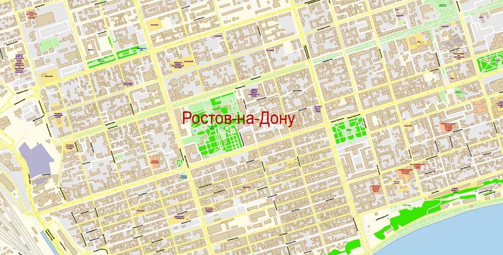 Ростов на дону местоположение. Карта центра г Ростова на Дону. Карта Ростов на Дону с улицами. Центр Ростова на Дону на карте. Карта центра Ростова-на-Дону с улицами.