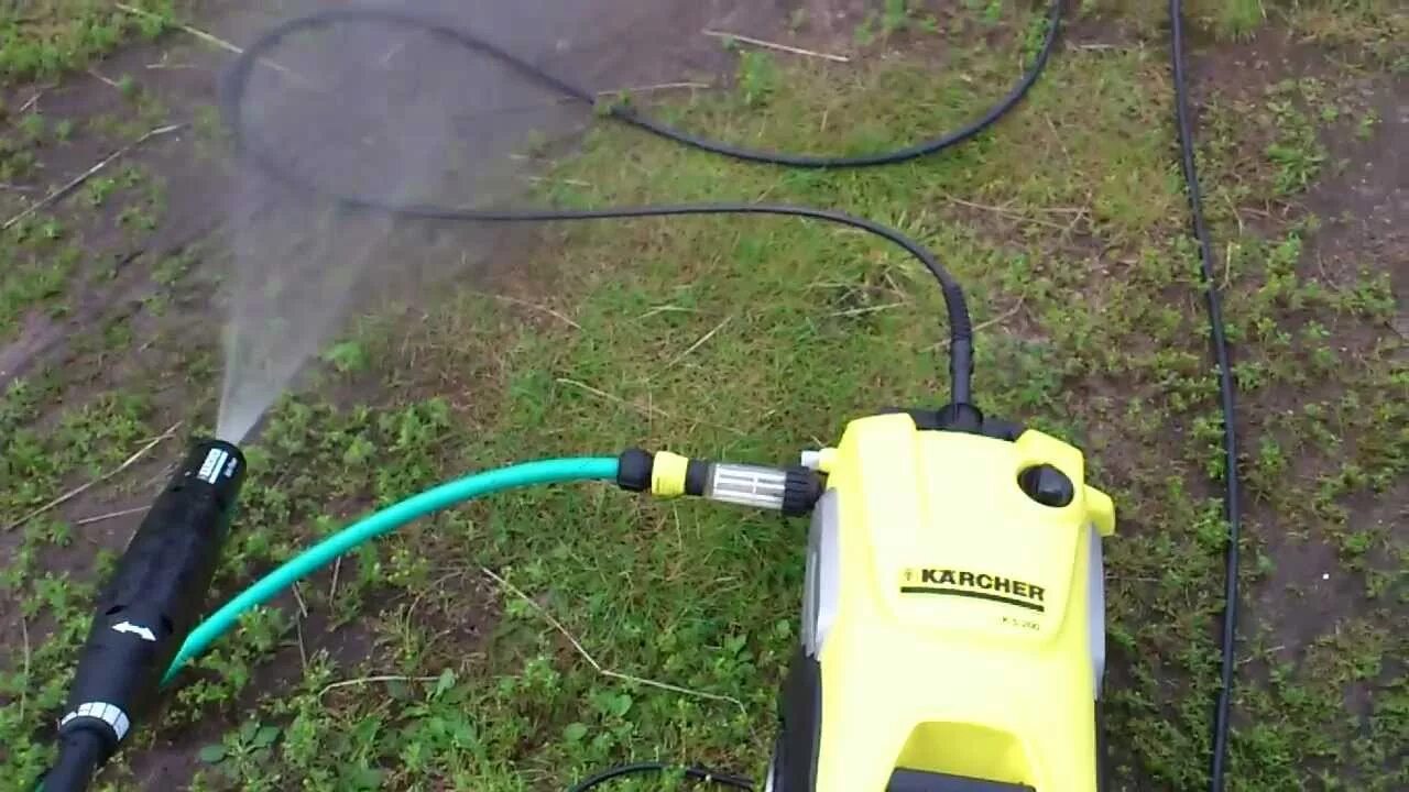 Как подключить мойку высокого давления к водопроводу. Karcher k5.200. Керхер к5 компакт. Кархер 5.200. Мойка Керхер к5.