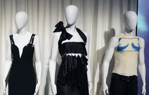 Versace Safety Pin Dress (1994), Givenchy Dress (2007-2008), Zandra Rhodes Tits...