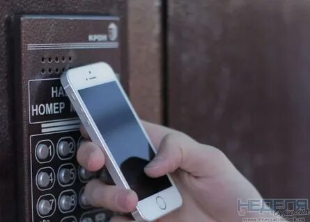 Как с помощью nfc открывать домофоны