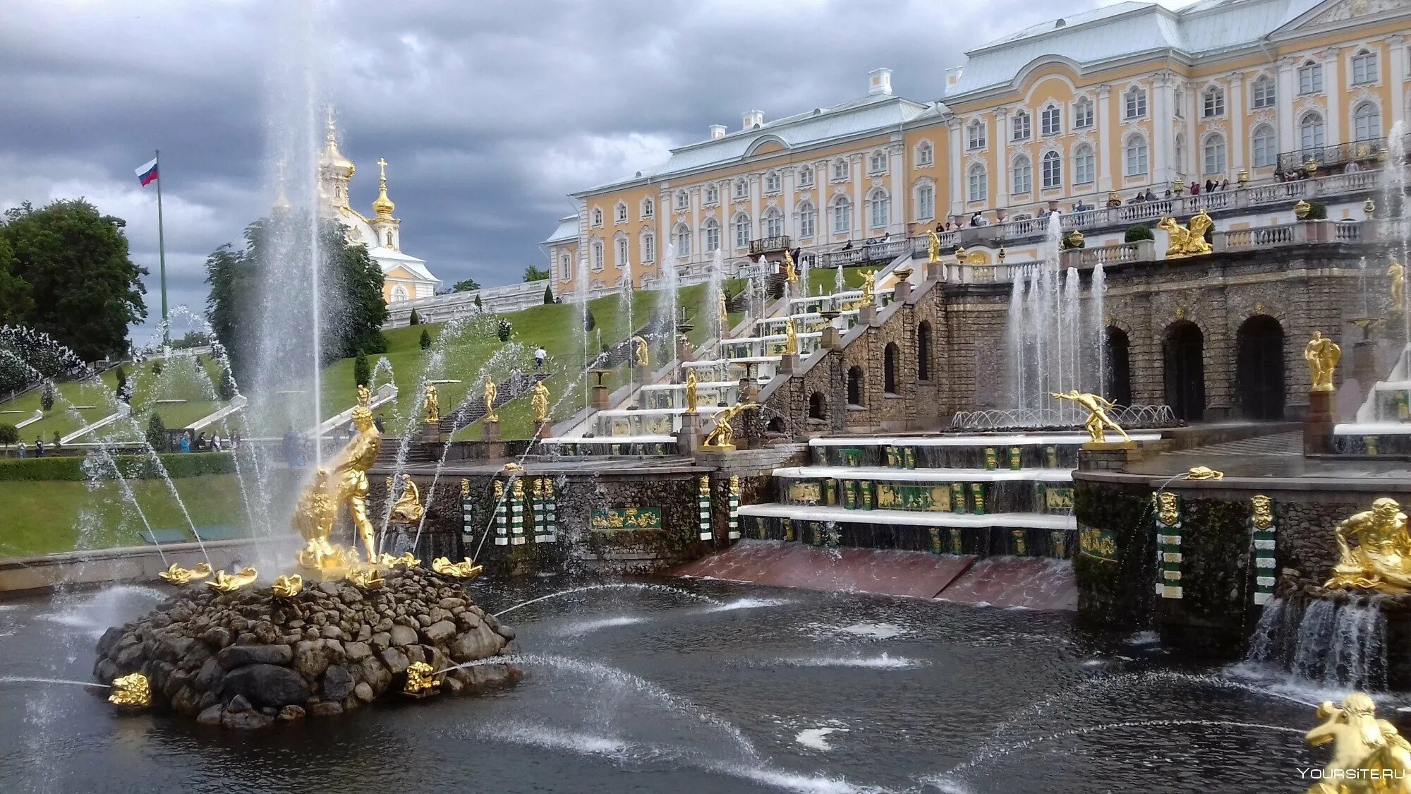 Ансамбль фонтанов