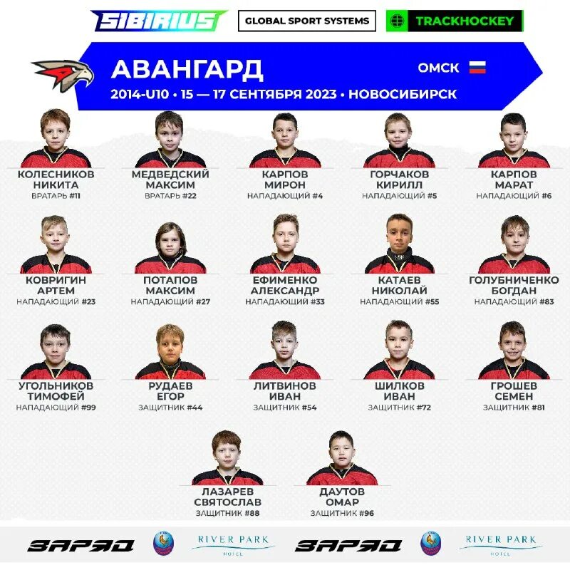сибириус хоккей новосибирск турнир 2024 года