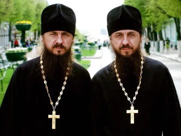 протоиерей артемий владимиров. дружба православие. протоиерей николай гундяев брат патриарха кирилла. братьями священниками. иеромонах мефодий зинковский.
