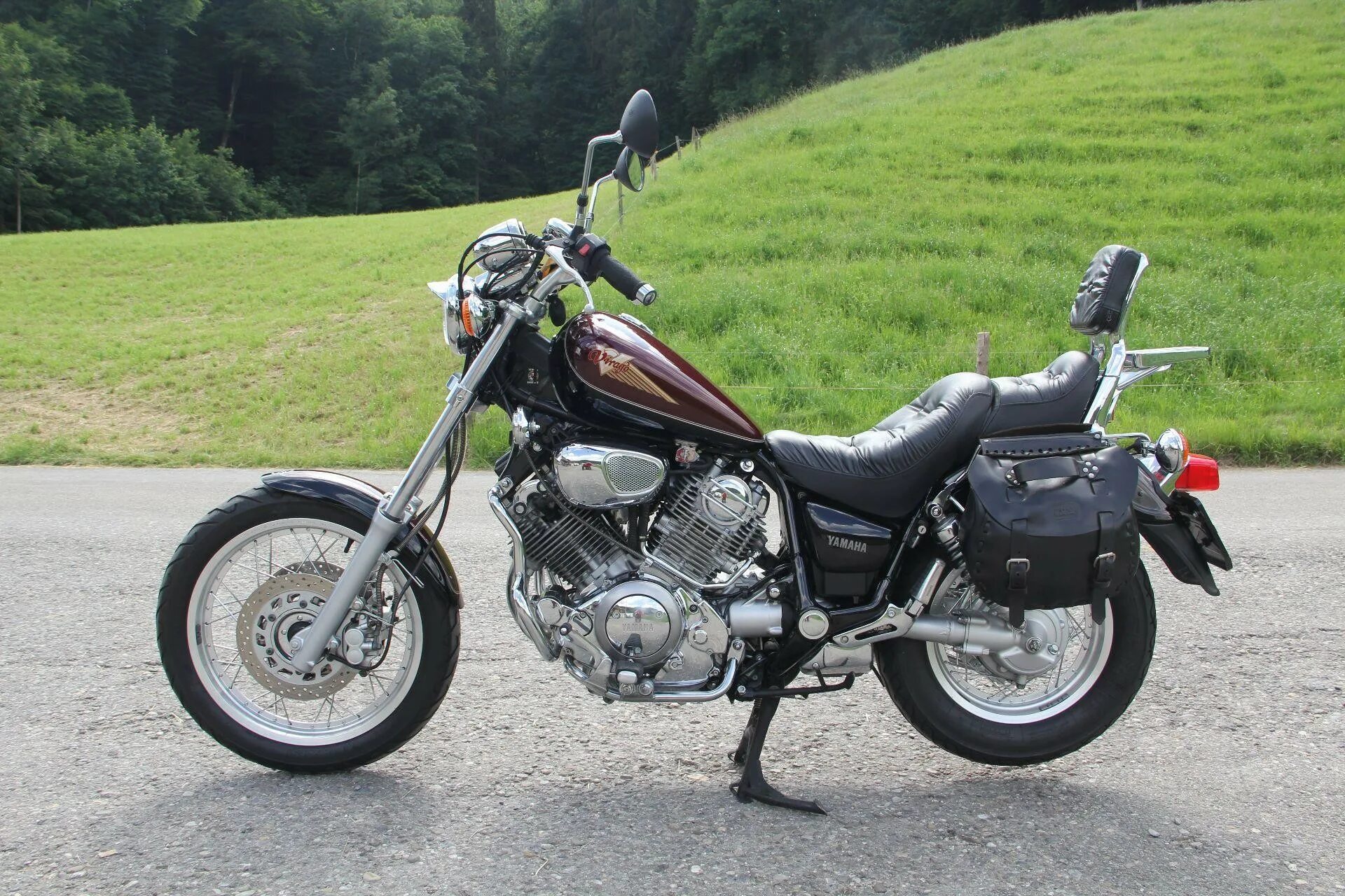 Yamaha virago 400