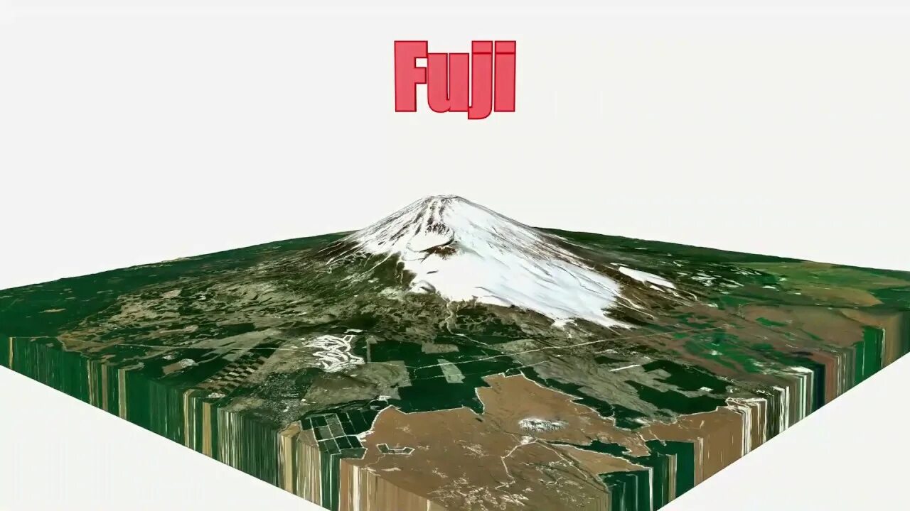 Фудзияма усть кут. Модель горы фуджи. фудзияма 3d модель. коврик для мыши с горой фуджи. фудзияма майнкрафт.