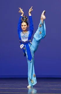 Asian dancing