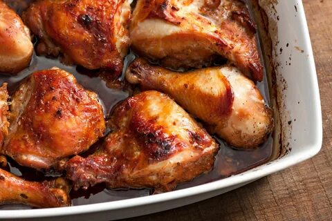 Вкусные окорочка в духовке рецепт