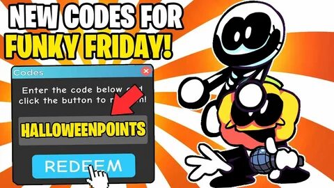 Codes funky friday