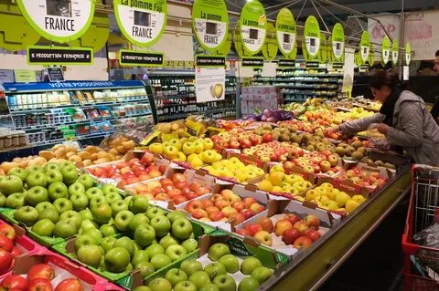 Наличие продуктов
