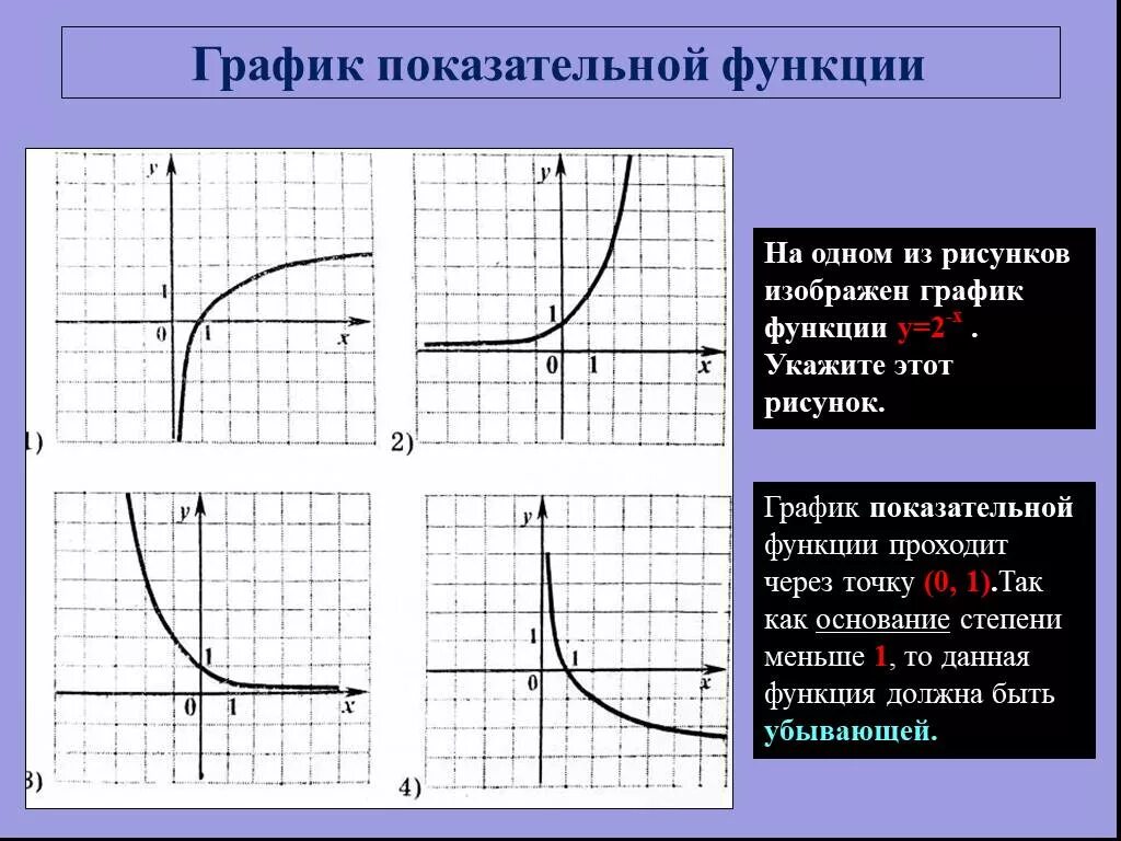 Определите функцию е s. График показательной функции. Графики показательных функций. График показателтьной ф. График экспоненциальной функции.