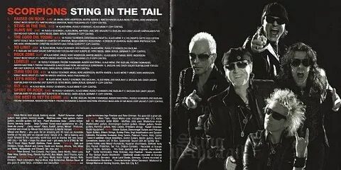 Sting scorpions