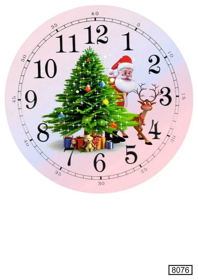 Шаблон новогодних часов распечатать (404 × 406) Roman clock, Clock, Clock face printable