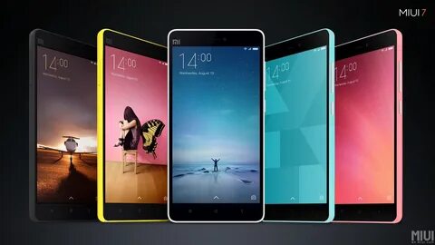 Телефон miui xiaomi