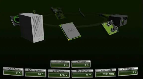 NVIDIA System. NVIDIA System Tools. NVIDIA System Monitor. Запустить NVIDIA System Monitor на ПК. Nvidia tools