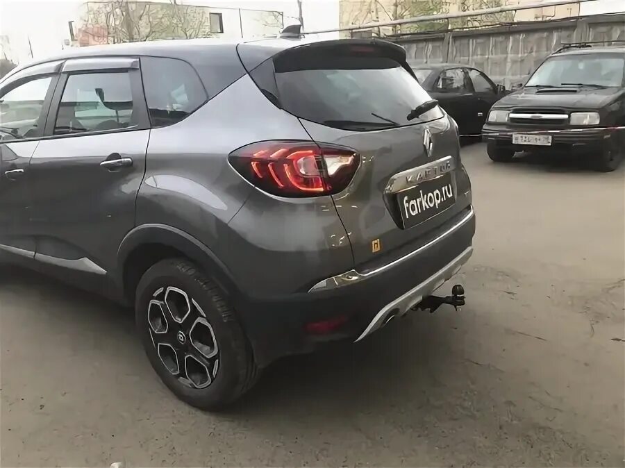 Рено каптур установка фаркопа. Рено каптур установка фаркопа