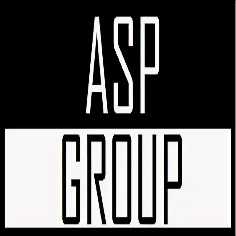 Asp group. Aspu logo.