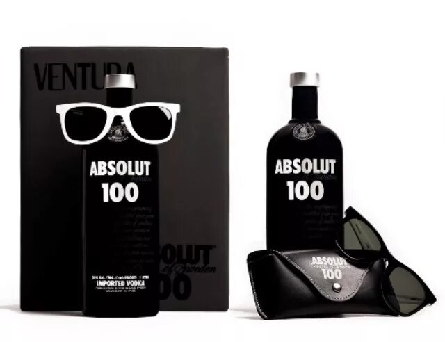 Absolut 100. Надпись Абсолют.