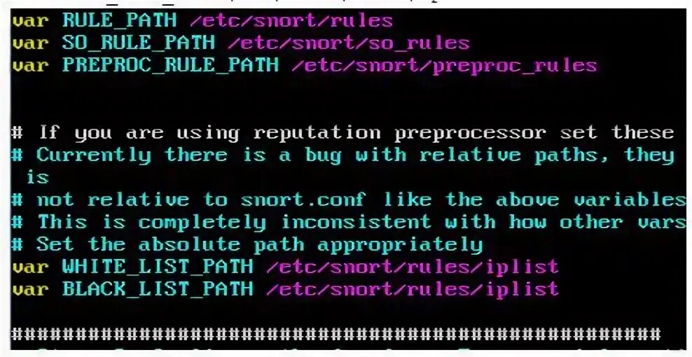 Path list. Path list