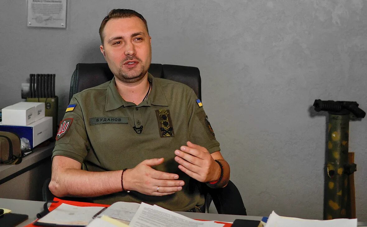 Начальник разведки Украины Буданов. Глава сбу буданов