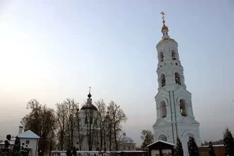 Деревня авдотьино николо берлюковский монастырь