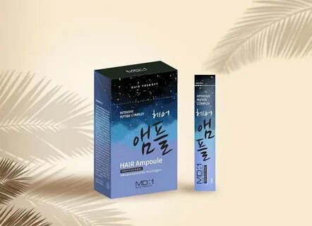 Hair ampoule