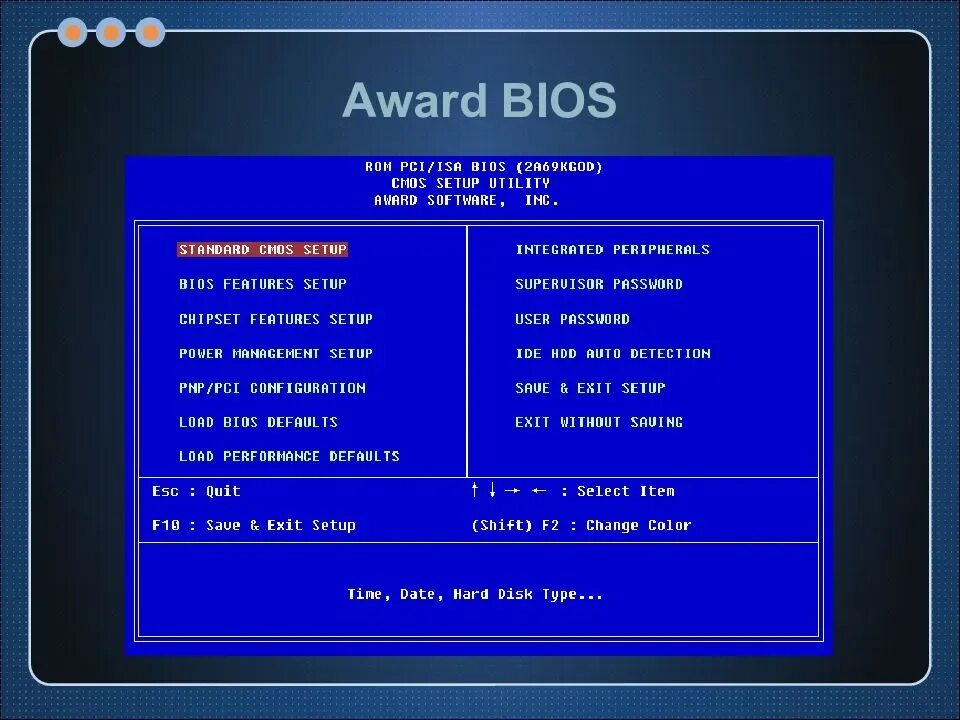 Стандартный биос. Биос 1.01.03.DN. BIOS Award это в компьютере. Award BIOS экран. BIOS 1.25.00.