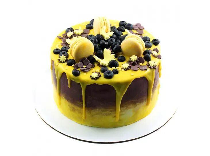 Торт с желтой глазурью. Украшение торта жёлтой глазурью. Желто черный торт. Желтый торт с шоколадной глазурью. Желтая глазурь