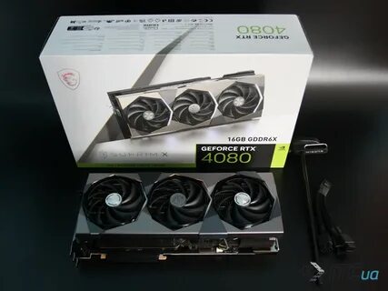 Видеокарта msi rtx 4090 suprim x