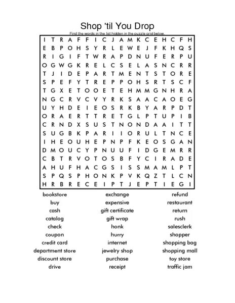 Wordsearch на тему shopping. Shops Wordsearch. Shop кроссворд. Word search по теме shopping. Shopping word list