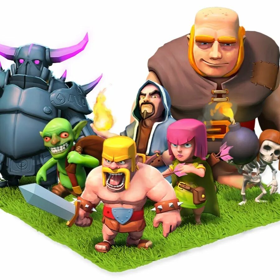 Кланс оф кланс сайты. Кланс оф кланс. Герои из игры Clash of Clans. Клэш оф кланс 18. Клеш анд кленс.