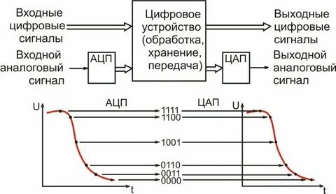 Аналоговые и цифровые электронные устройства