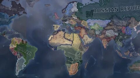 Kaiserreich mapping map