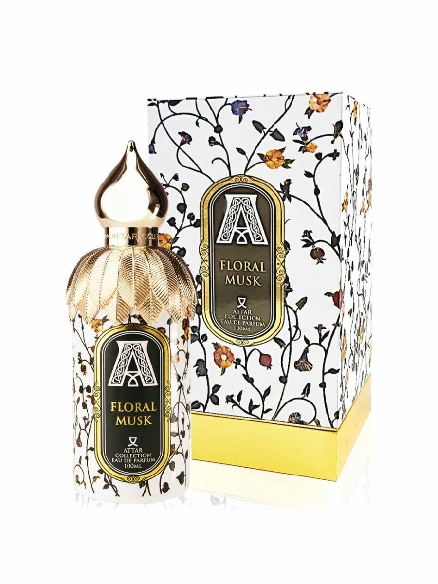 Аттар флер де сантал. Духи Attar collection Floral Musk. Attar collection Floral Musk EDP 100ml. Attar collection Floral Musk, 100 ml. Attar collection Attar Floral Musk парфюмерная вода 100 мл.