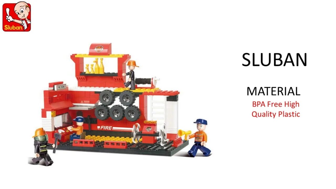 Sluban инструкция по сборке. Sluban b1179. Sluban 80-h. Sluban инструкции. Слубан пожарная машина