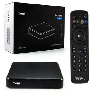Умная ТВ-приставка TVIP S-Box v.706, Android, 2 Гб ОЗУ, 8 ГБ, 4K, UHD 2,4.....